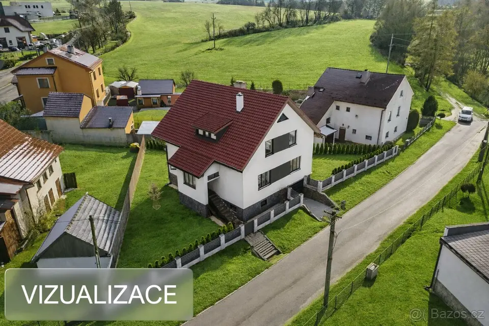 Prodej rodinného domu, Ořechovská 460, Křižanov