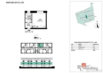 Prodej, byty/1+kk, 30 m2, Cihelní 2215/81, Moravská Ostrava,