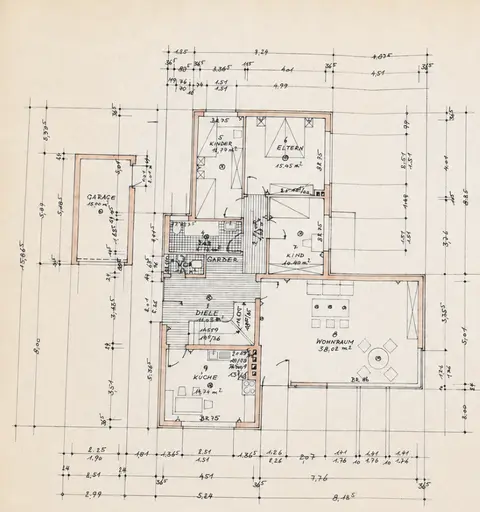 Prodej domu 156 m², pozemek 1.245 m², Wassenberg-Myhl