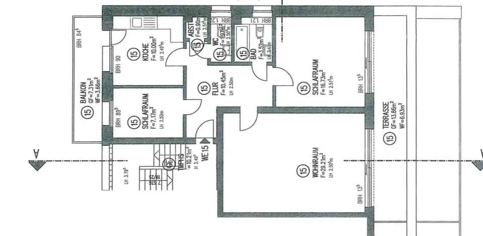 Pronájem bytu 3+1 91 m², Rathelbeckstr. 356, Düsseldorf