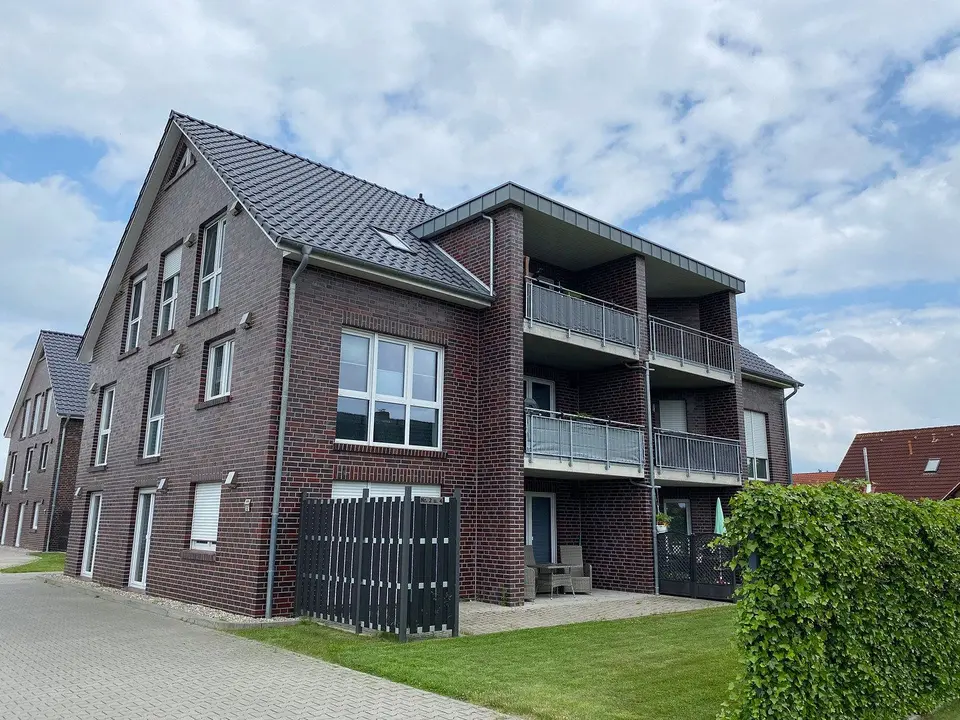 Pronájem bytu 3+1 82 m², Südbrookmerland