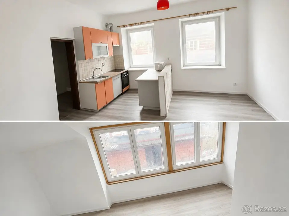 Pronájem nového bytu 3+kk 57m2 Červený Kostelec