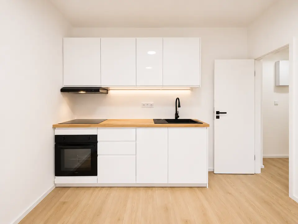 Prodej bytu 2+kk 44 m², U Slavie, Praha