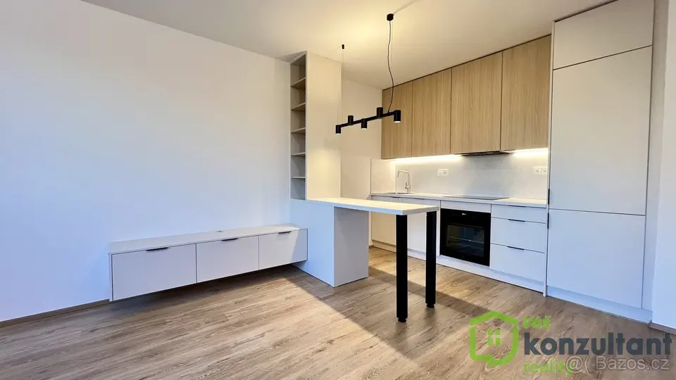 Pronájem moderního bytu 1+kk | Hranice – ul. Jiřího z Poděbr