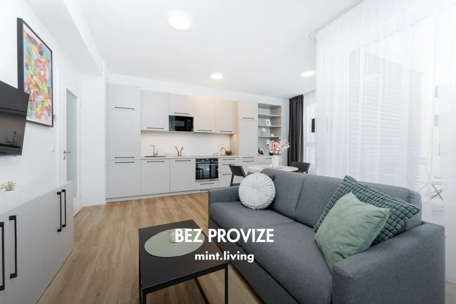Pronájem bytu 2+kk 49 m², Odkolkova, Praha