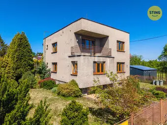 Pronájem rodinného domu 2x3+1, ul Okrajová, Český Tě, 136333