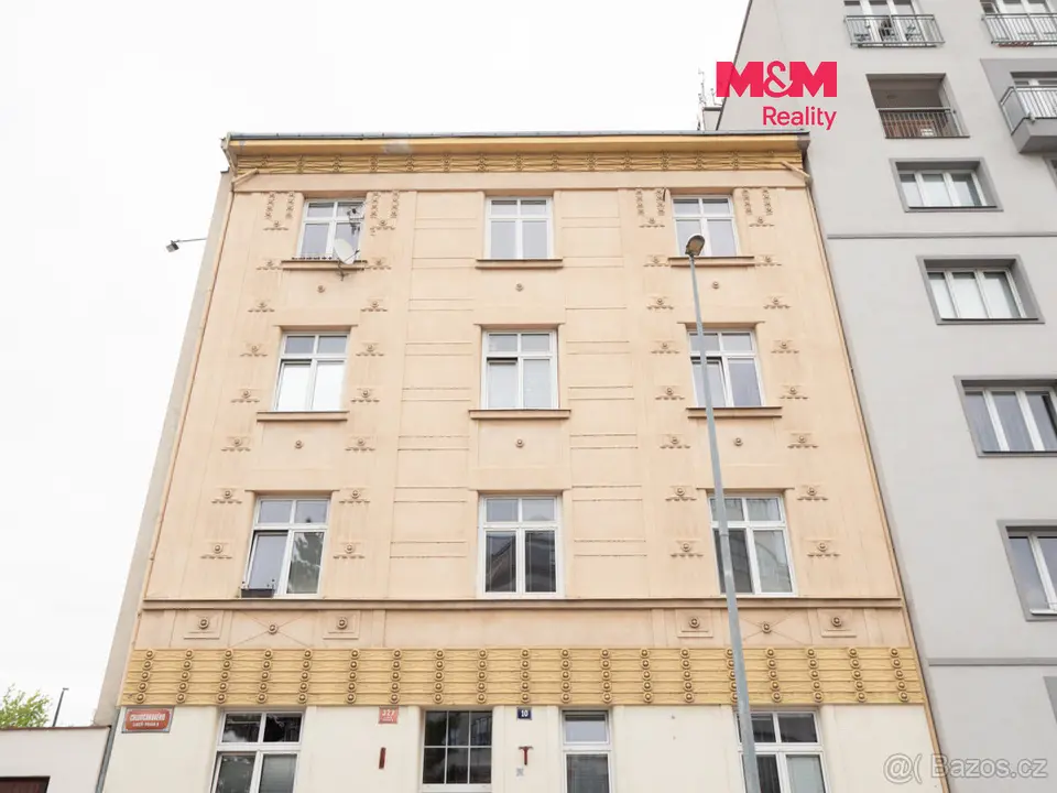 Pronájem, mezonetový byt, 3+kk, 104 m², Praha 8 - Libeň
