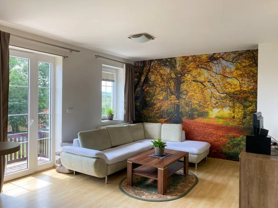 Pronájem domu 97 m², pozemek 444 m², Horní Planá