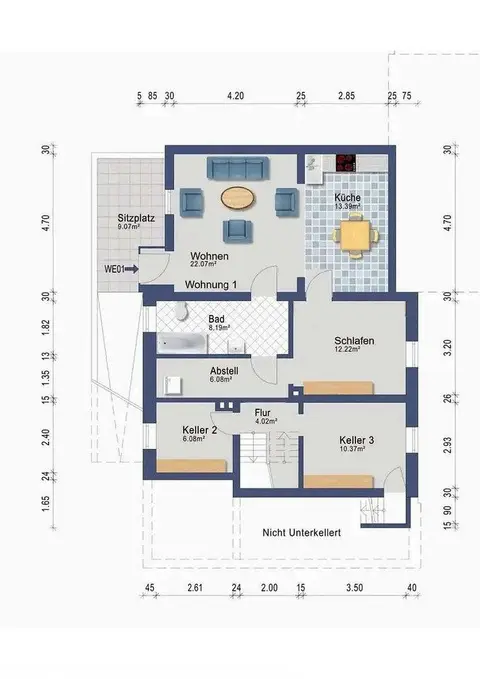 Prodej domu 262 m², pozemek 720 m², Siedlerstr. 4, Bergisch Gladbach