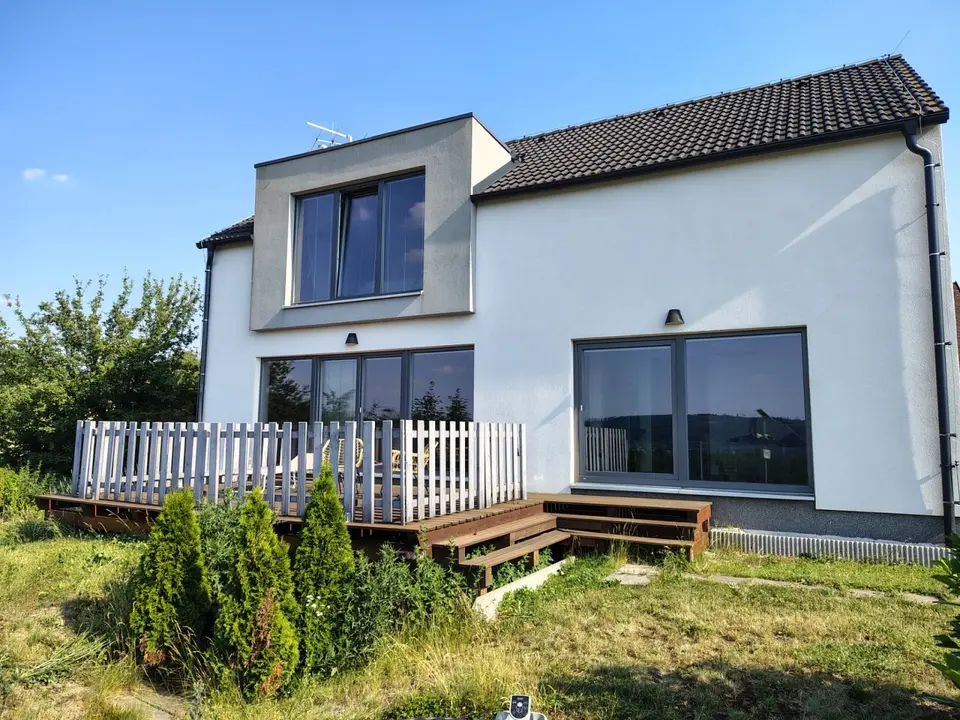 Pronájem domu 160 m², pozemek 600 m², K Dubné, Vrané nad Vltavou