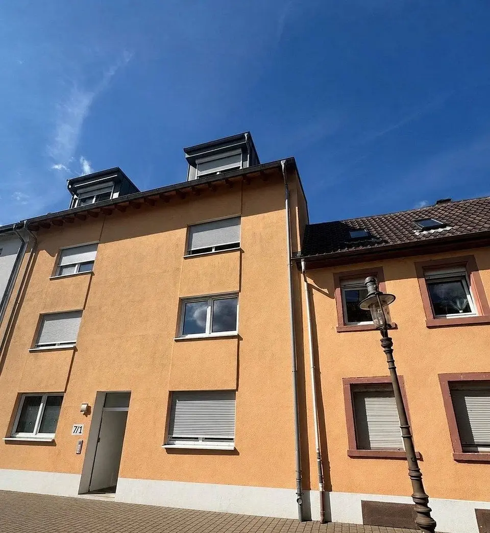 Pronájem bytu 2+1 60 m², Kohlenstraße 7/1, Rastatt