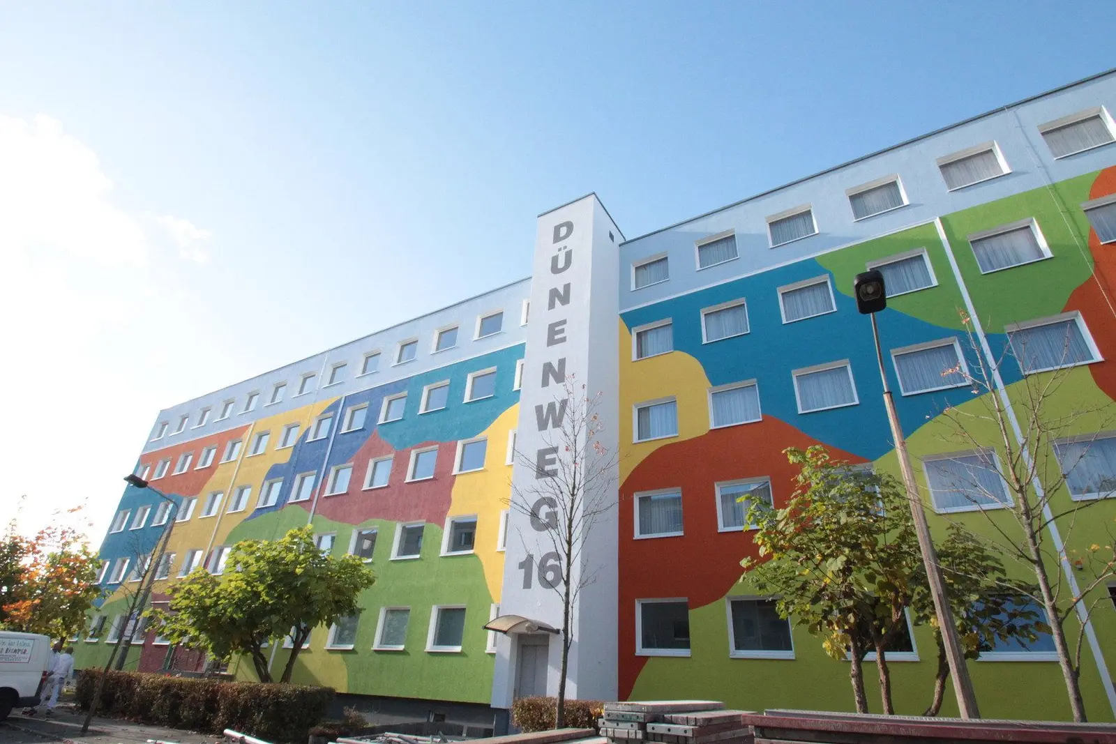 Pronájem bytu 1+1 29 m², Dünenweg 16, Heringsdorf