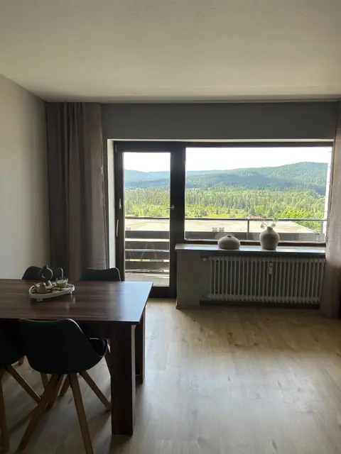 byt 2+1 německá strana Šumavy 1500 m. od obce Nová Ves