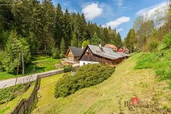 Prodej, domy/rodinný, 214 m2, Jindřichov 72, 46602 Lučany na