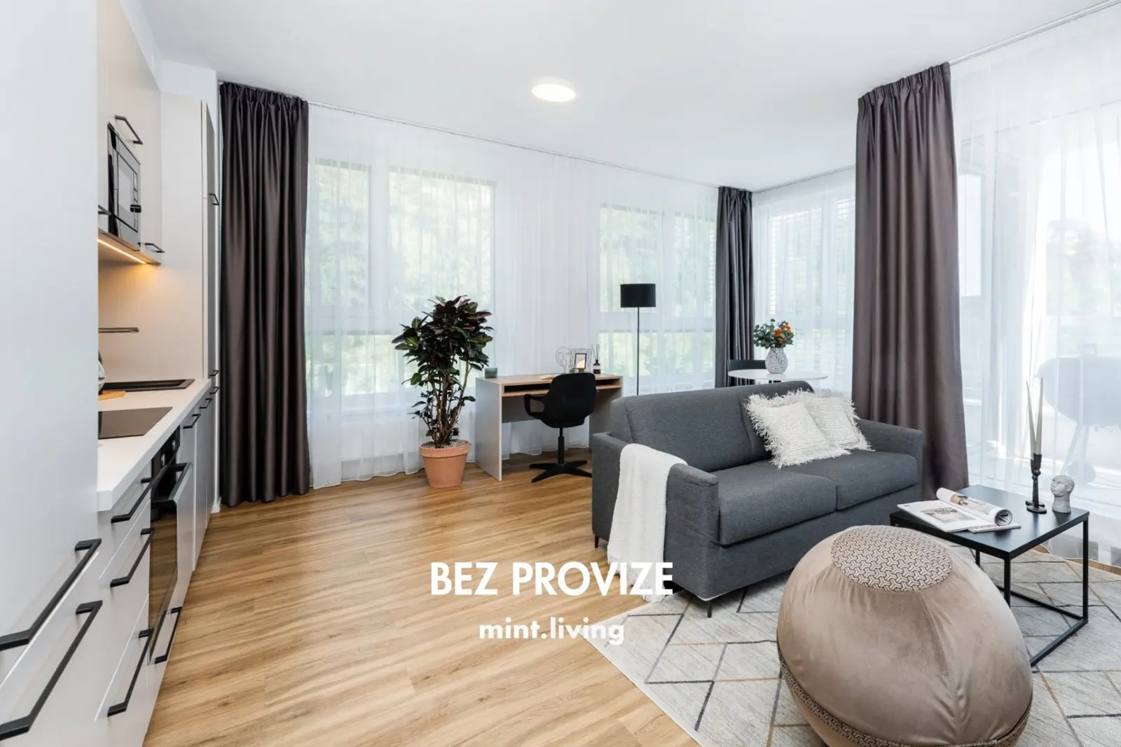 Pronájem bytu 2+kk 58 m², Odkolkova, Praha