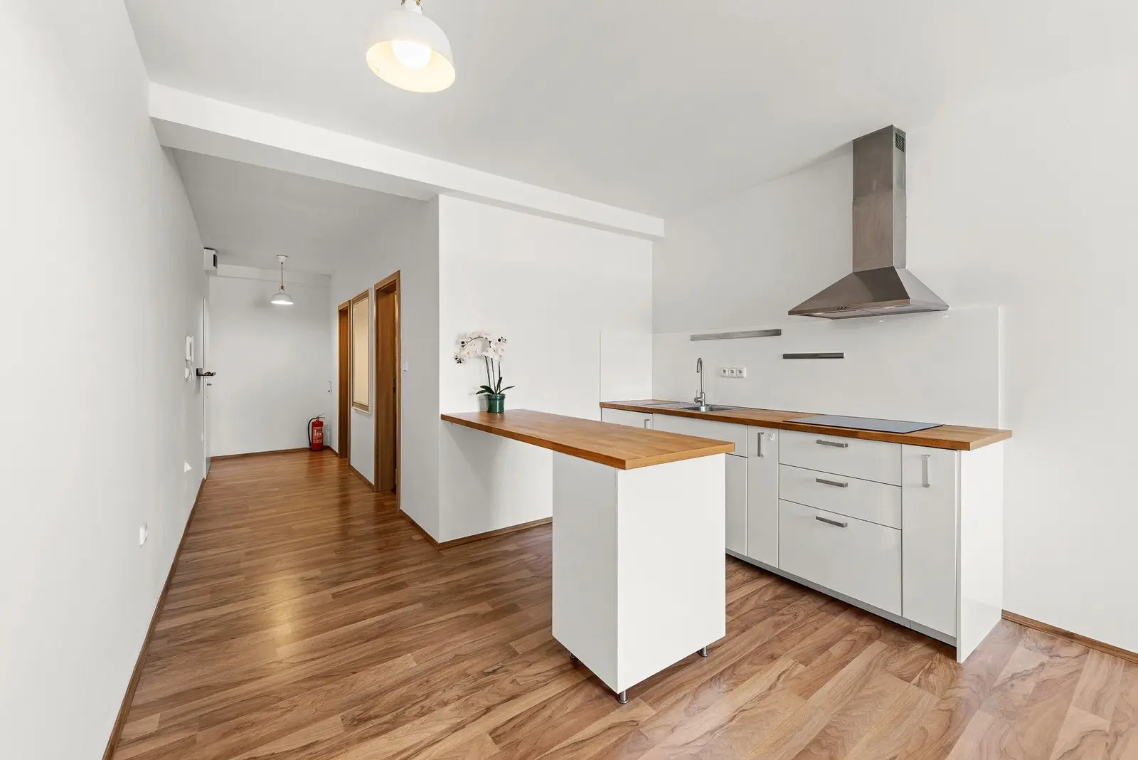 Pronájem bytu 1+kk 34 m², Holandská, Praha