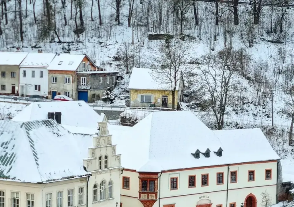 Pronájem domu 66 m², pozemek 1.000 m², Svojsíkova cesta, Jáchymov