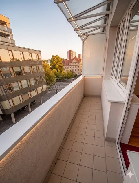 Prodej bytu 2+kk 46 m², Purkyňova, Brno