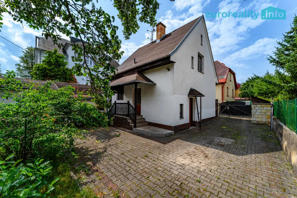 Pronájem rodinný dům, 103 m², Mariánské Lázně, ul. Na Průhon